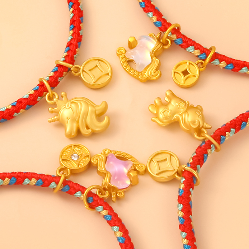 Bracelet en corde tissée à la  - Women Accessories Meaning avis et prix