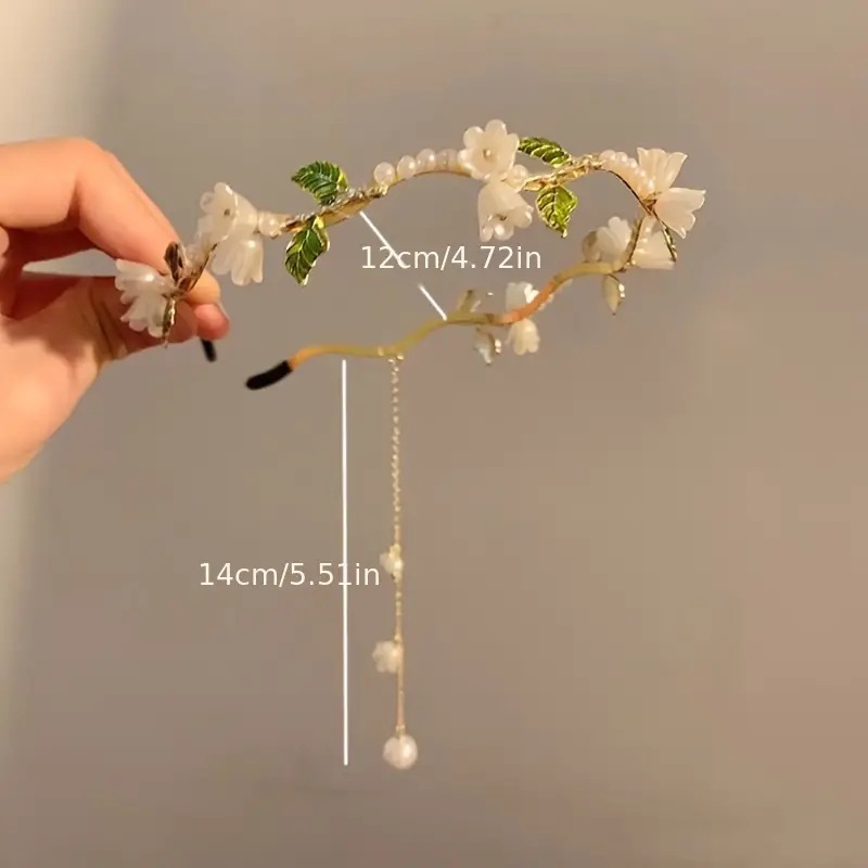 Serre-tête en perles Lys de la - Women Accessories Photos avis et prix