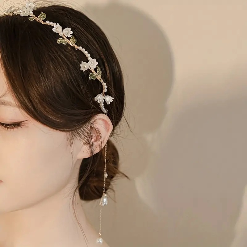 Serre-tête en perles Lys de la - Women Accessories Photos avis et prix