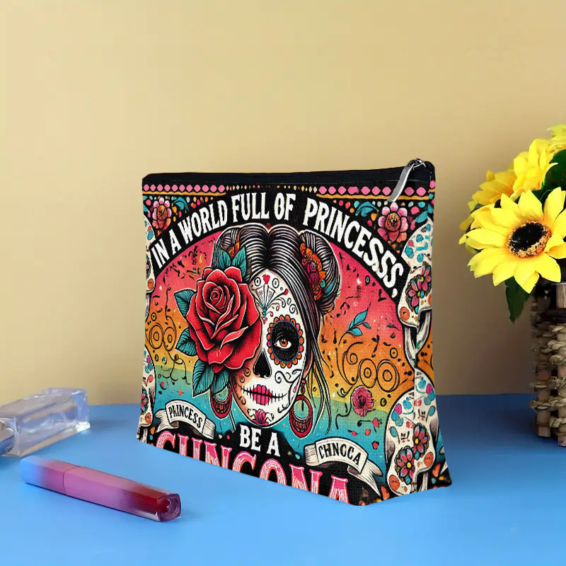 Un sac à cosmétiques fleur et  - Women Accessories Pouch avis et prix