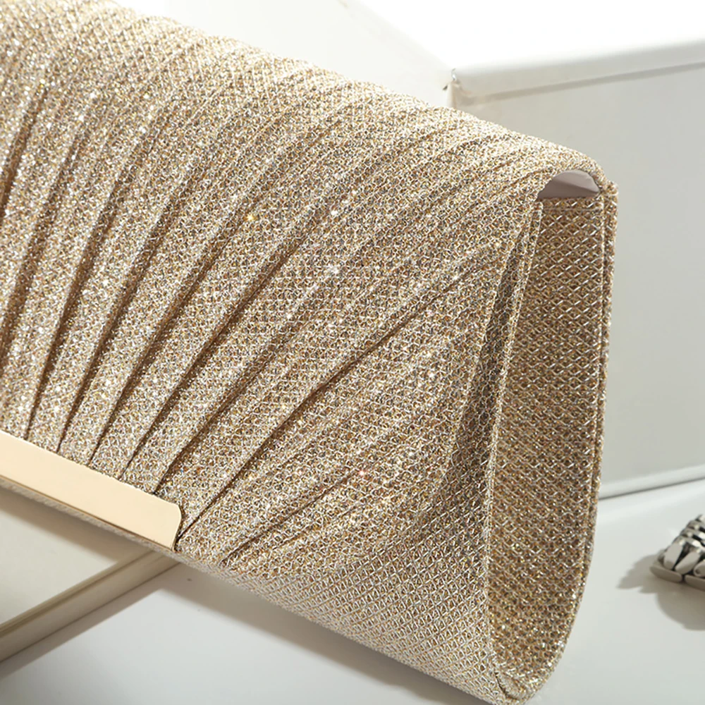 Pochette de soirée en cristal  - Wallet Chain Bag avis et prix