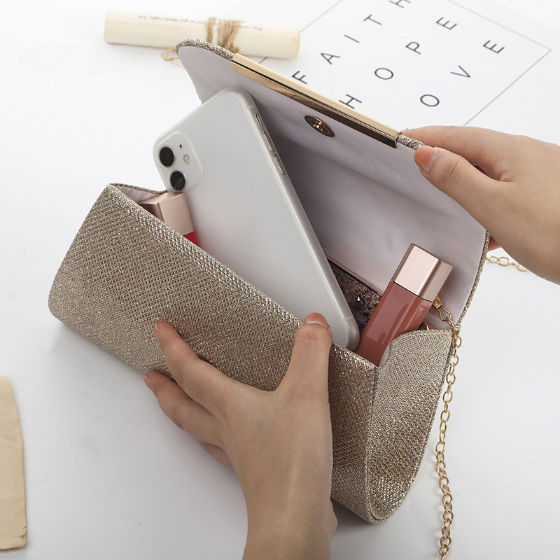 Pochette de soirée en cristal  - Wallet Chain Bag avis et prix