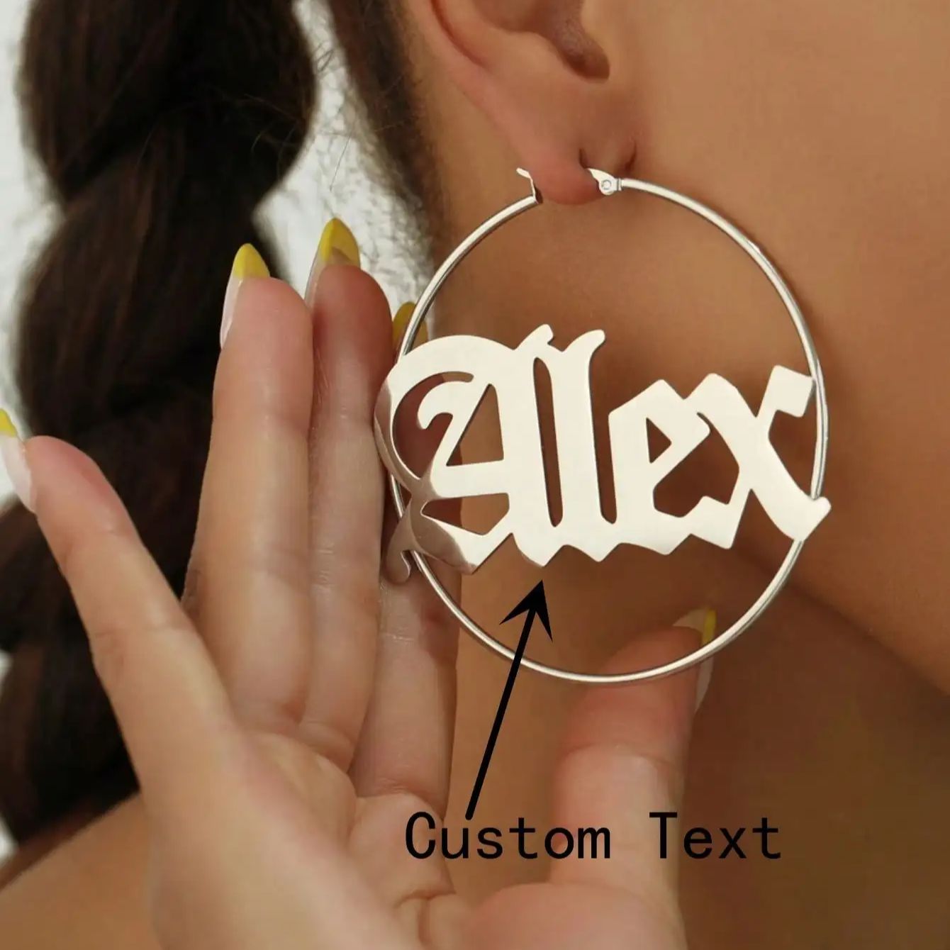 Boucles d'oreilles gothiques a - Women Accessories Name In English avis et prix