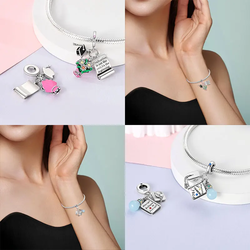 Perles à thème de remise de di - Women Accessories Meaning avis et prix