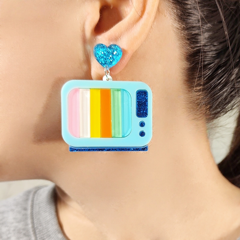 KUGUYS Boucles d'oreilles en a - Women'S Accessories In The 90S avis et prix