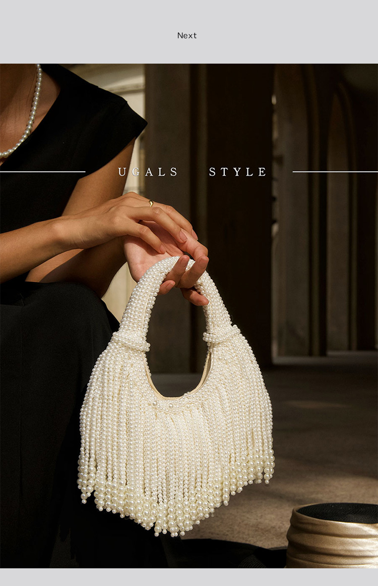 Pochette de soirée de luxe de  - Wallet Chain Bag avis et prix