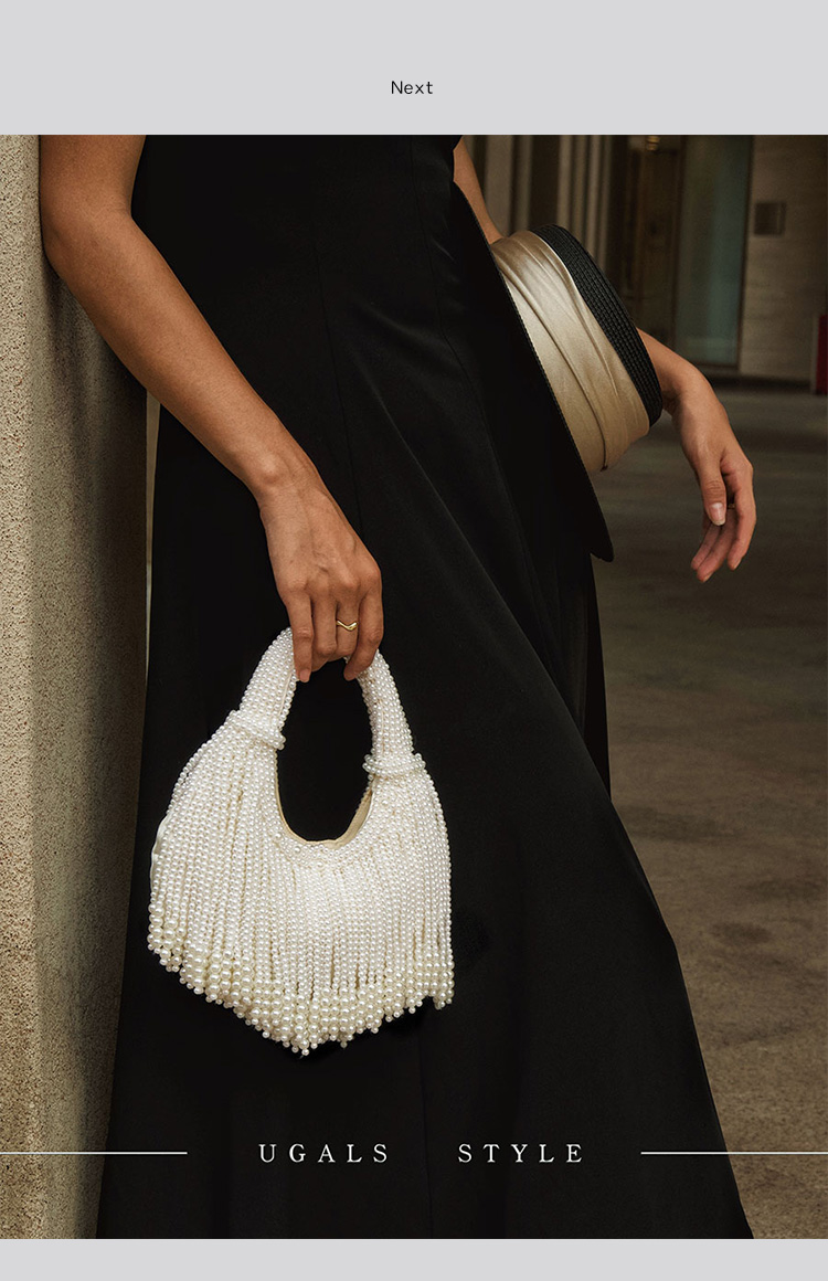 Pochette de soirée de luxe de  - Wallet Chain Bag avis et prix