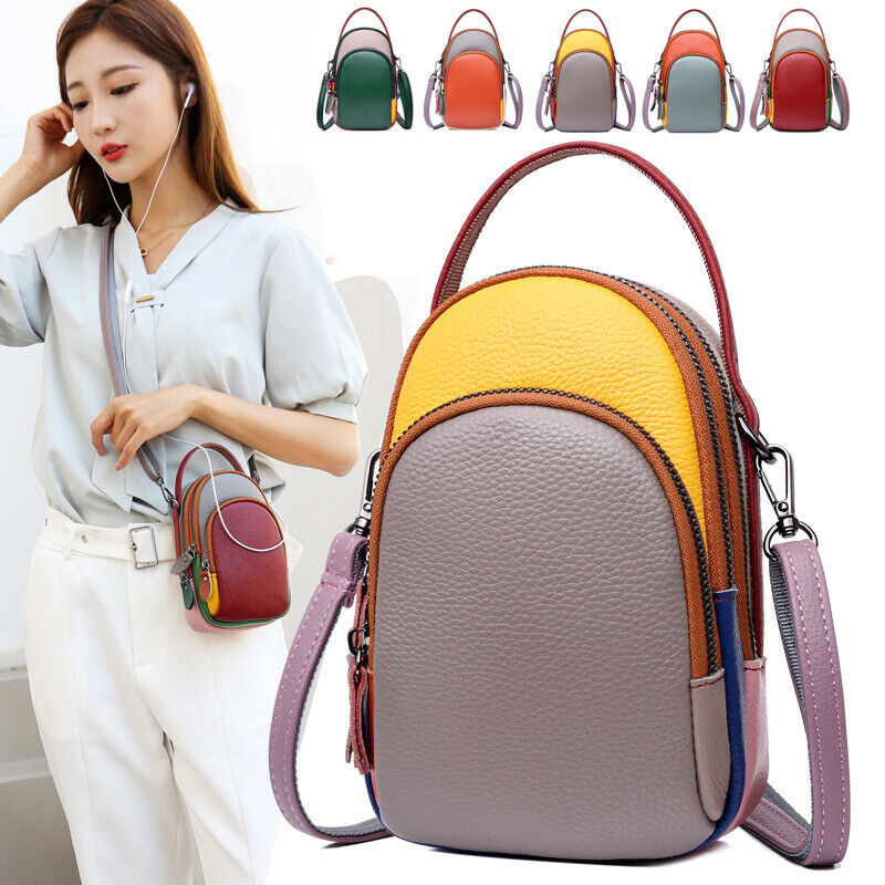 Petit sac de téléphone en cuir - Women Accessories Pouch avis et prix