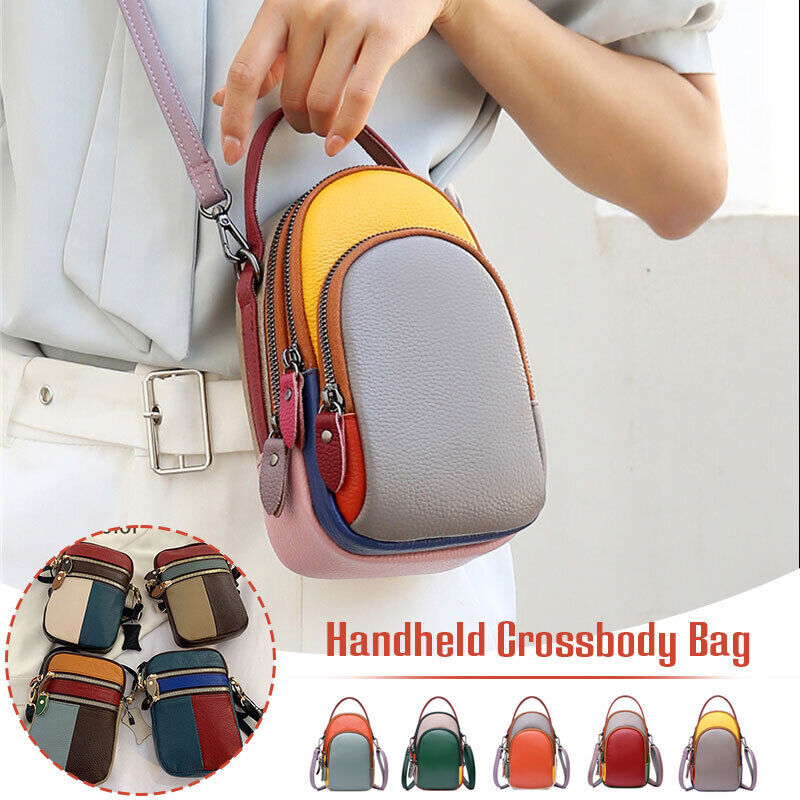 Petit sac de téléphone en cuir - Women Accessories Pouch avis et prix