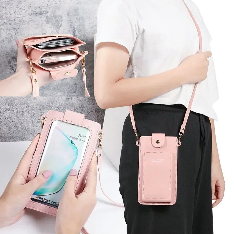 Sac à bandoulière pour télépho - Women Accessories Pouch avis et prix