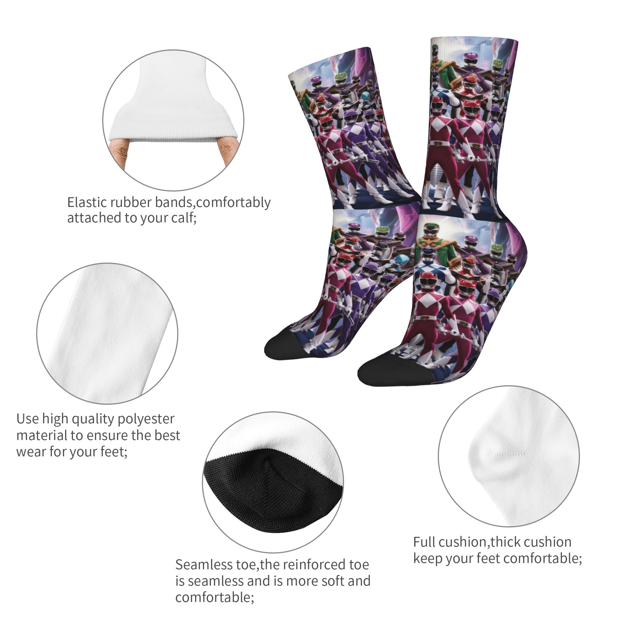 Crazy Design Power R-Ranger 90 - Women'S Accessories In The 90S avis et prix