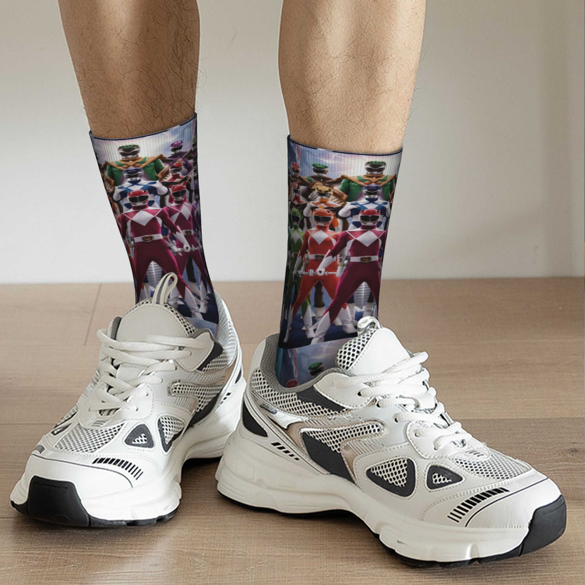 Crazy Design Power R-Ranger 90 - Women'S Accessories In The 90S avis et prix