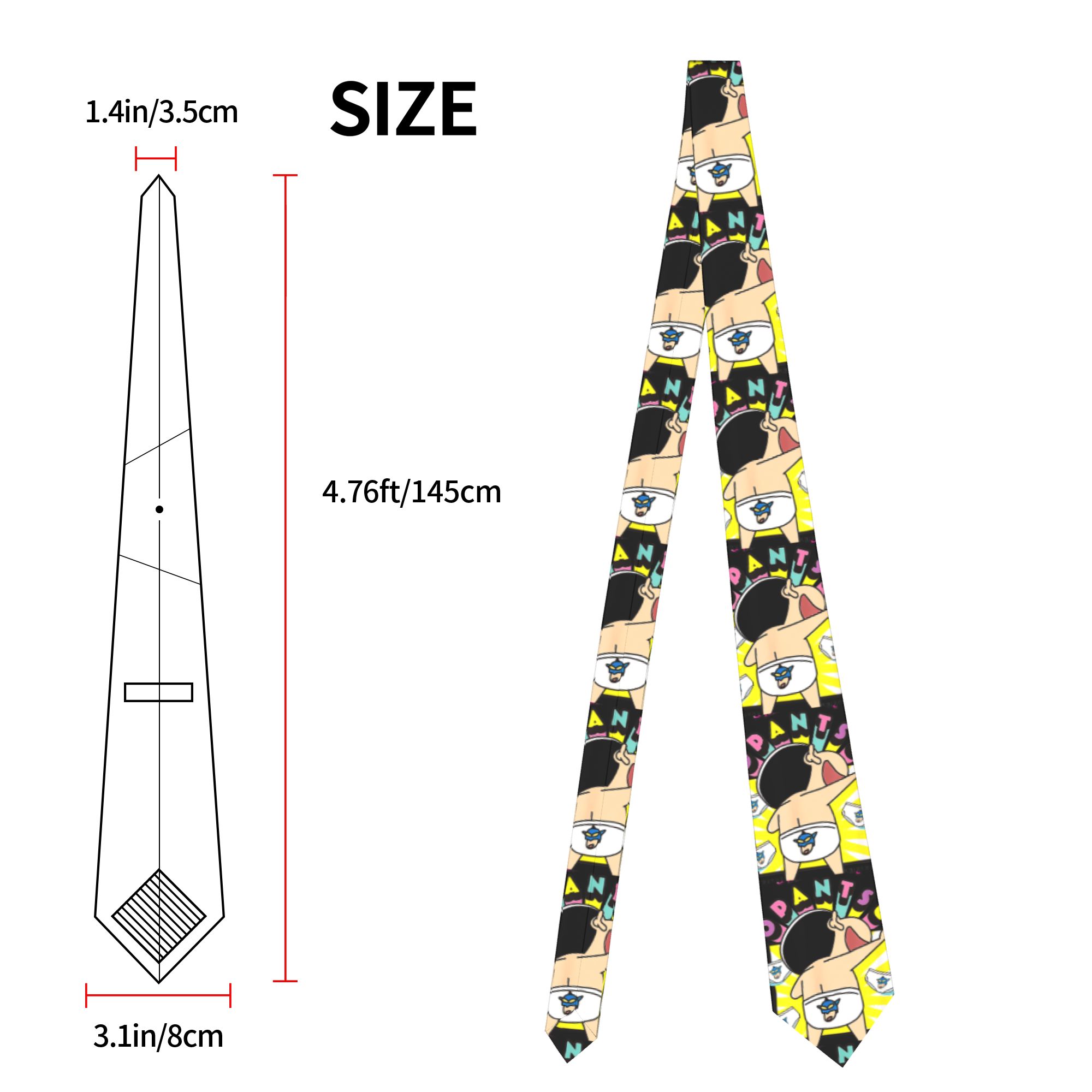 Cravate Shinchan Cartoon année - Women'S Accessories In The 90S avis et prix