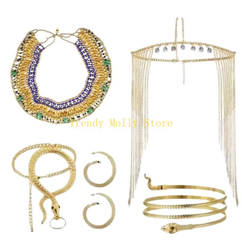 N5KB – accessoires Costume égy - Women'S Egyptian Accessories avis et prix