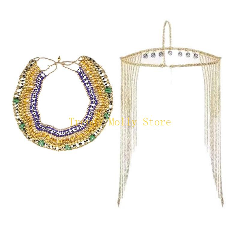 N5KB – accessoires Costume égy - Women'S Egyptian Accessories avis et prix