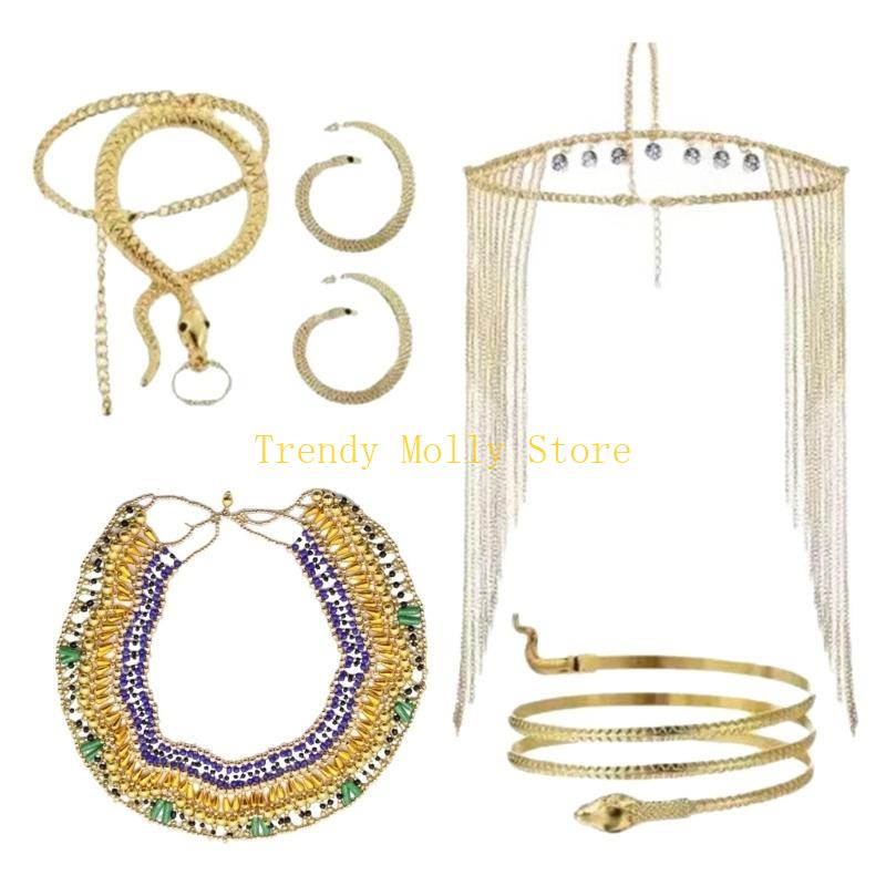 N5KB – accessoires Costume égy - Women'S Egyptian Accessories avis et prix