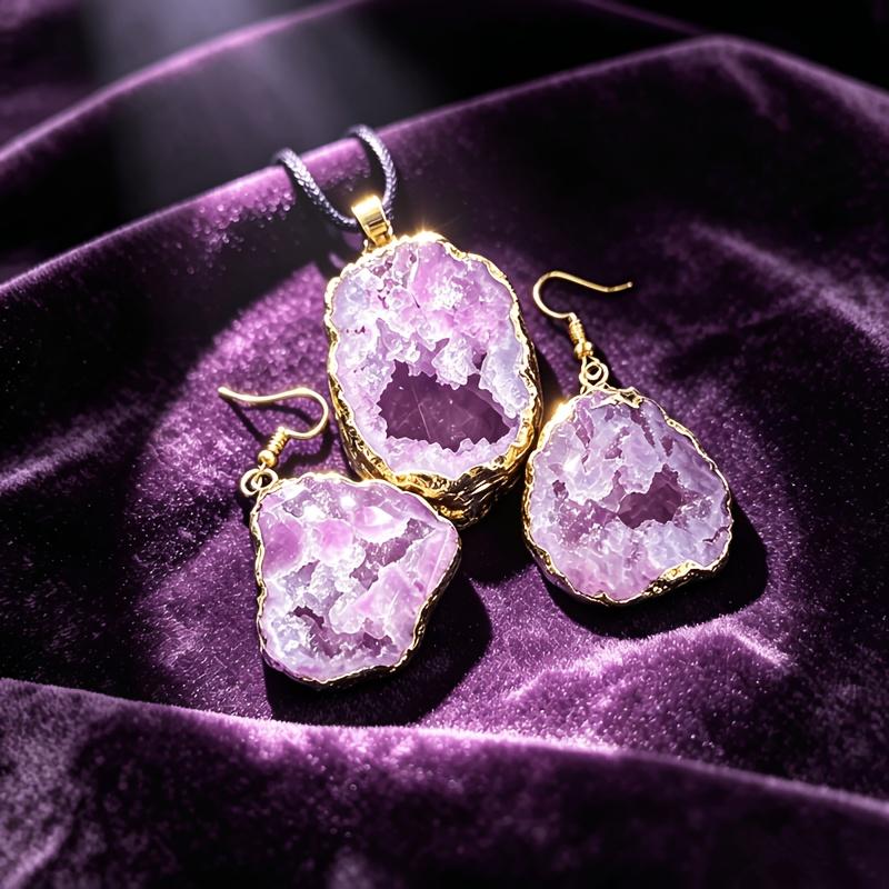 Ensemble de bijoux en agate na - Women Accessories Gift Set avis et prix