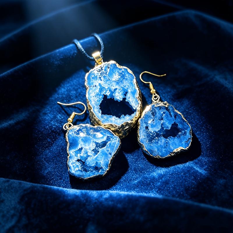 Ensemble de bijoux en agate na - Women Accessories Gift Set avis et prix