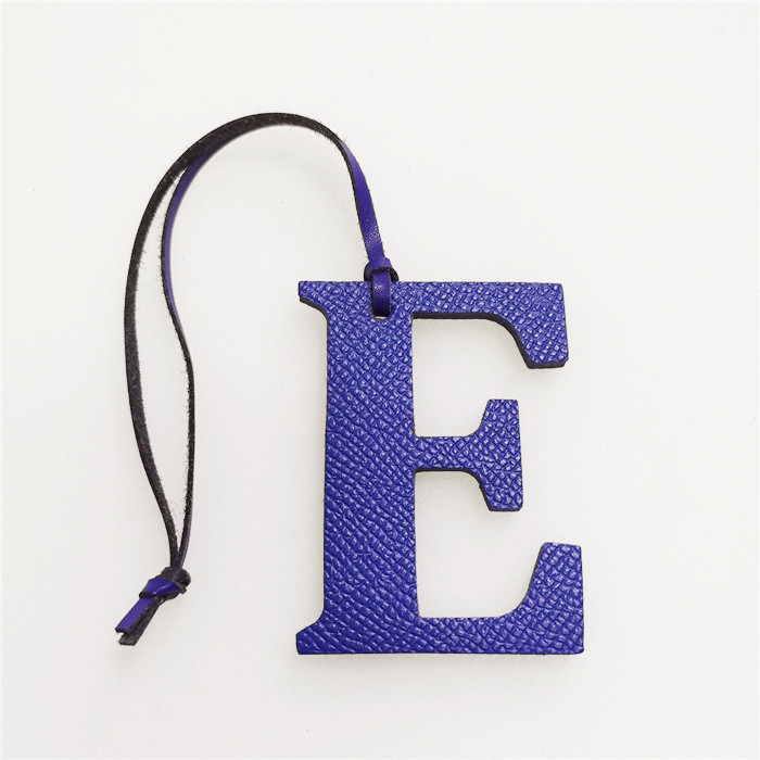 Porte-clé en cuir Pu avec init - Women Accessories Name In English avis et prix