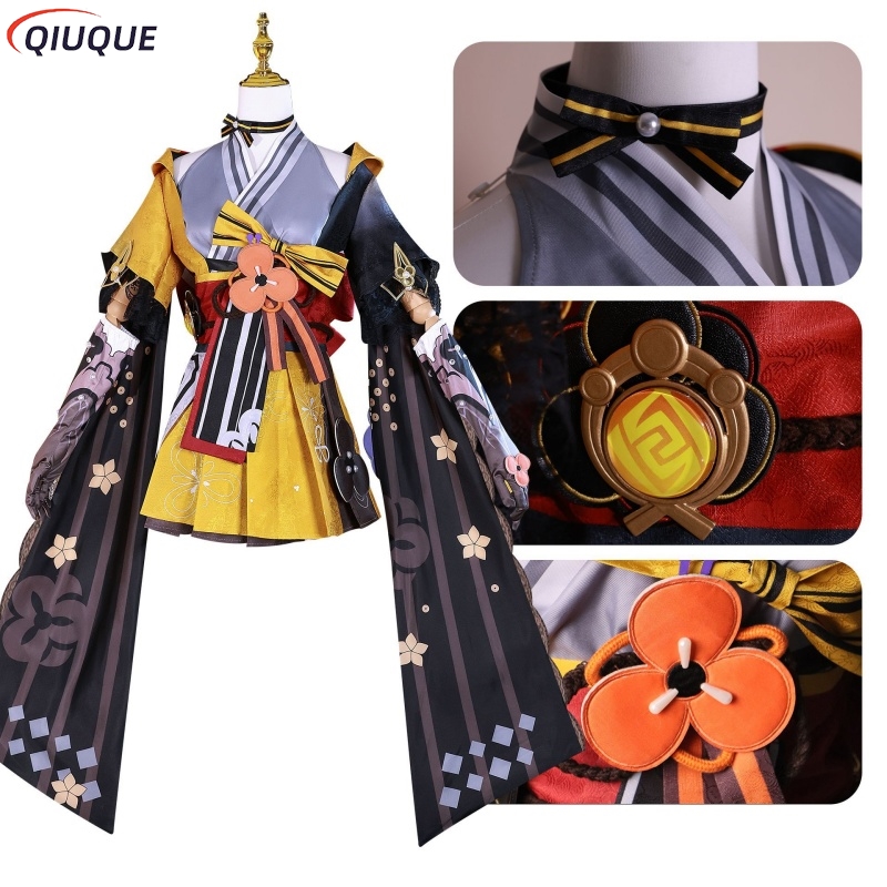 Chiori Cosplay Costume perruqu - Women'S Accessories For Shoes avis et prix