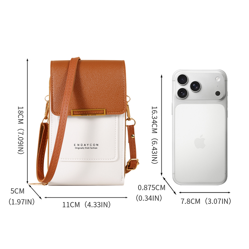 ENDAYCONSac à bandoulière pour - Women Accessories Pouch avis et prix