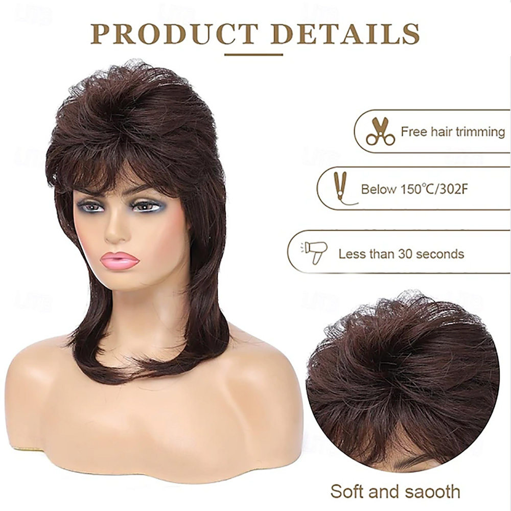 HAIRJOY Perruques synthétiques - Women'S Accessories In The 90S avis et prix