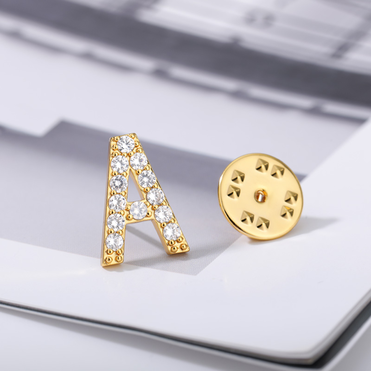 Broches en lettres brillantes  - Women Accessories Name In English avis et prix